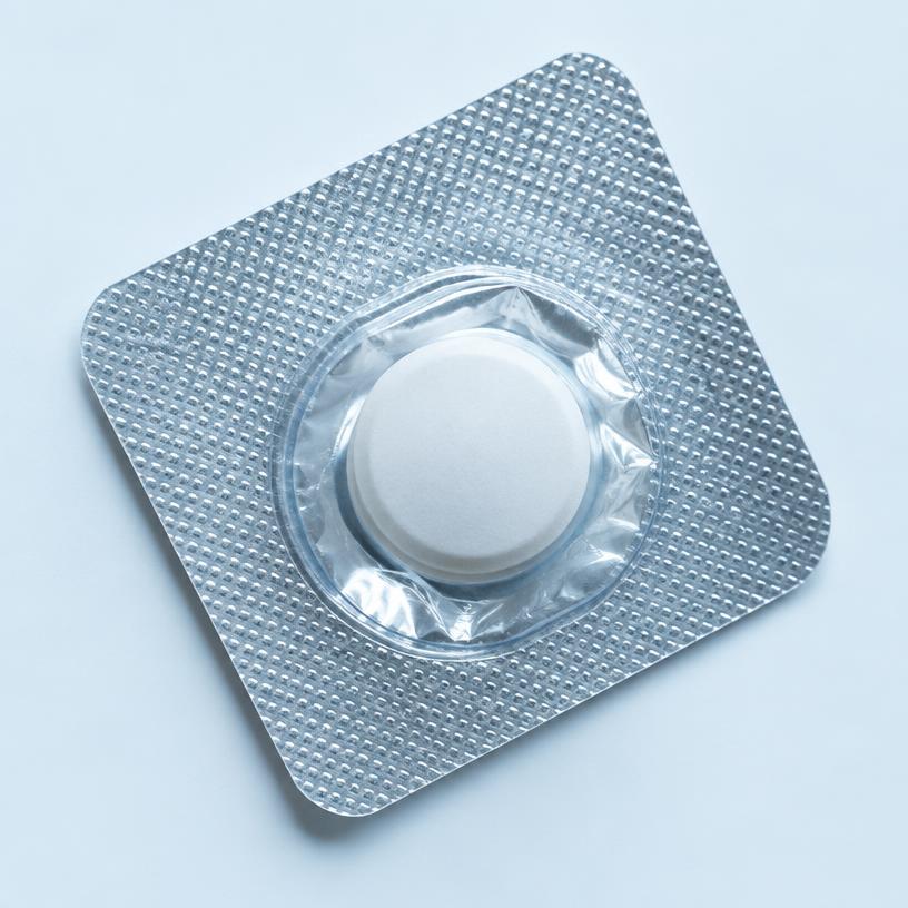 Sealed unit-of-use medication blister pack